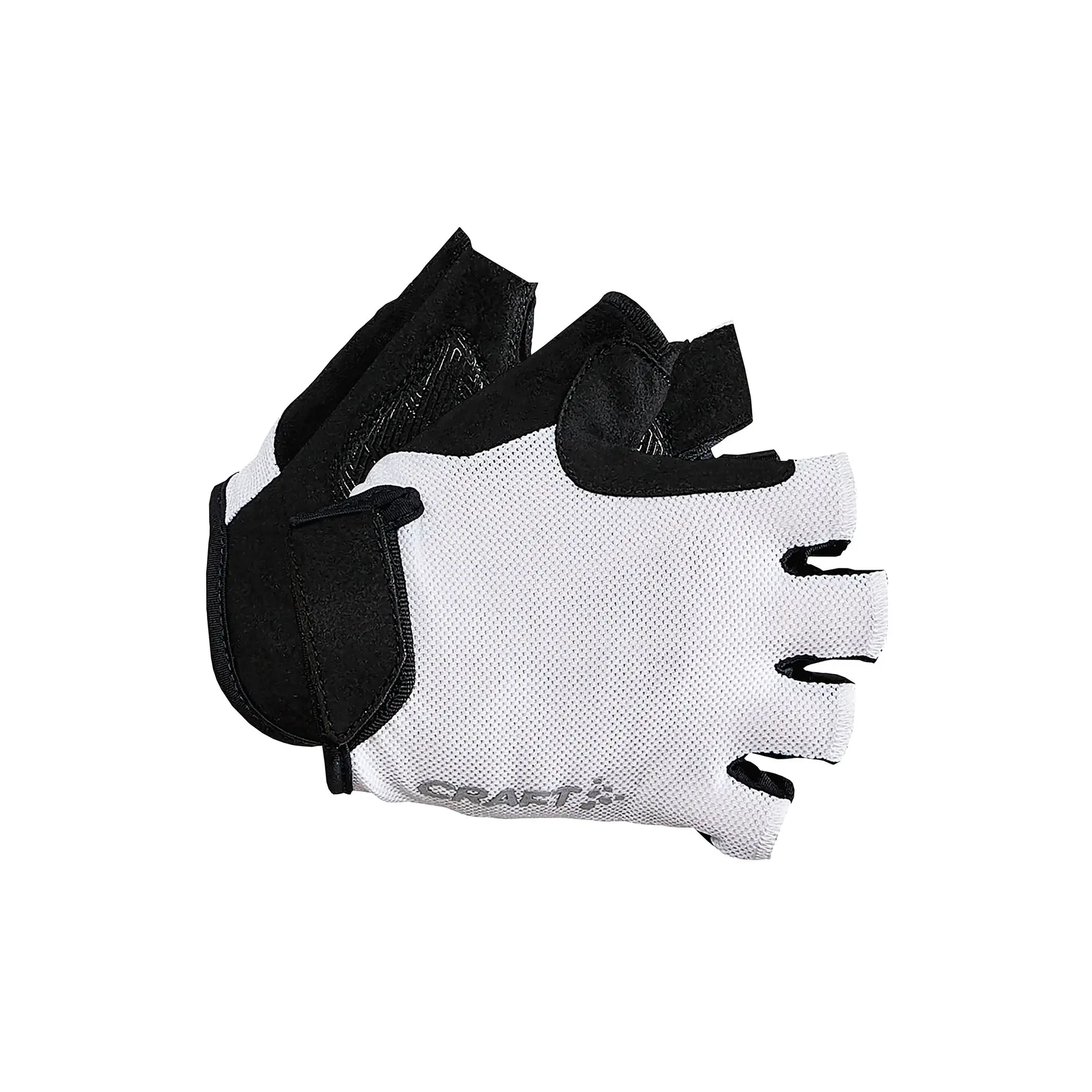 Craft Unisex Blanc Fingerless Cycling Gloves Essence
