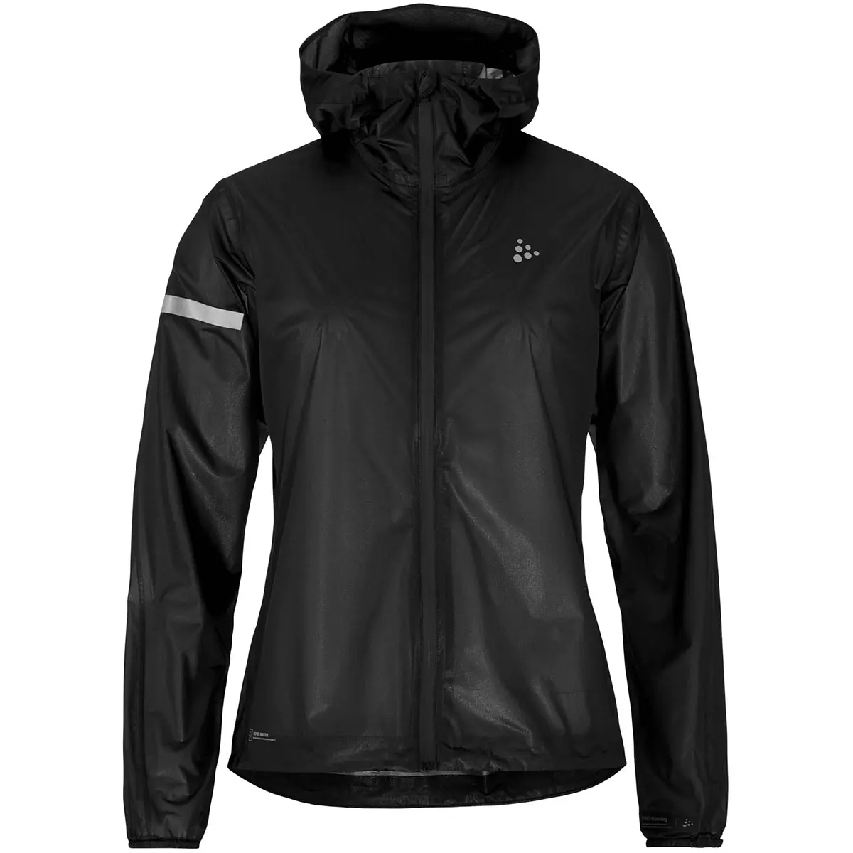 Leichte, wasserdichte Damenjacke mit Kapuze Craft Pro Hydro