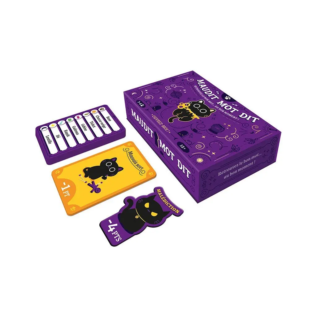 3760052143670 - Gesellschaftsspiele Maudit Mot Dit
