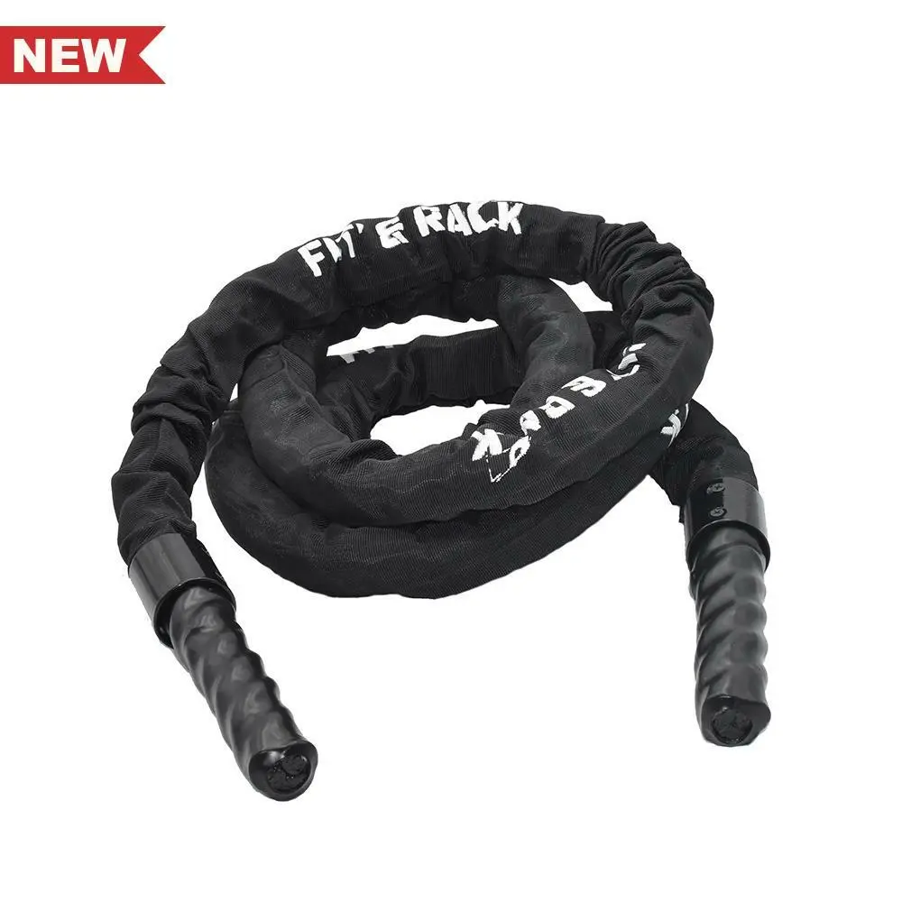 Fit & Rack Noir Skipping Rope Competition 3M
