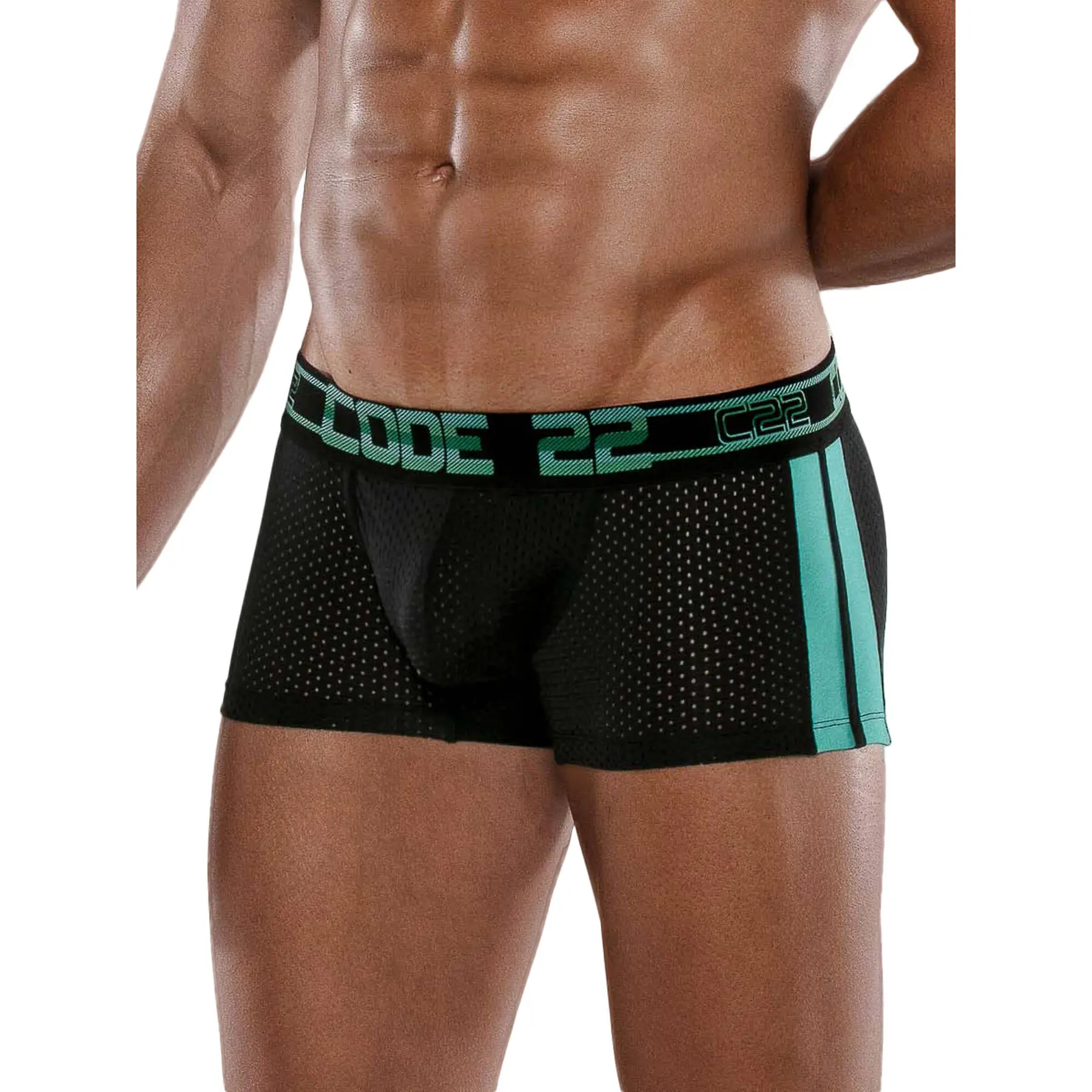 Image of Boxer Code 22 push-up Motion