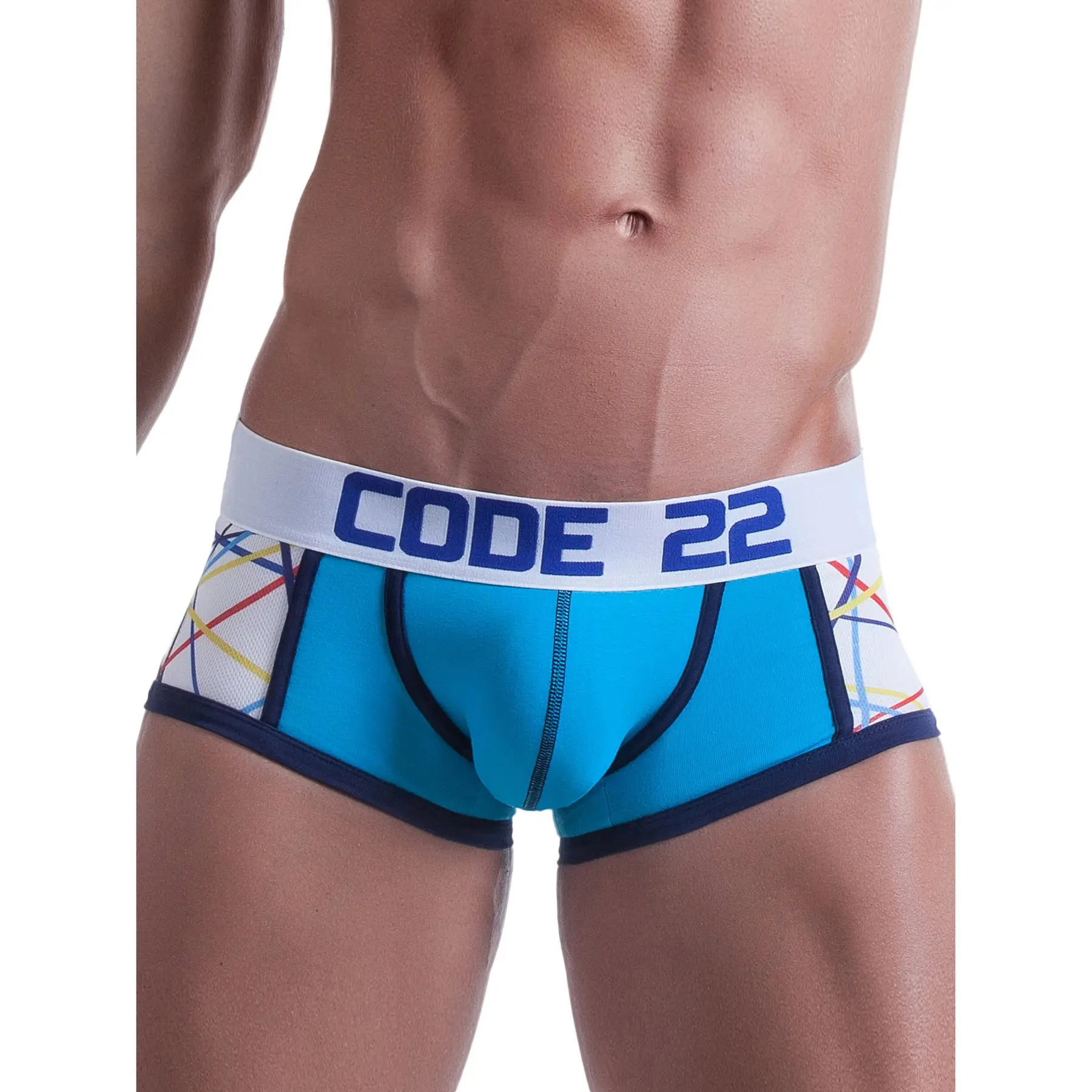 Image of Boxer Code 22 Abstract