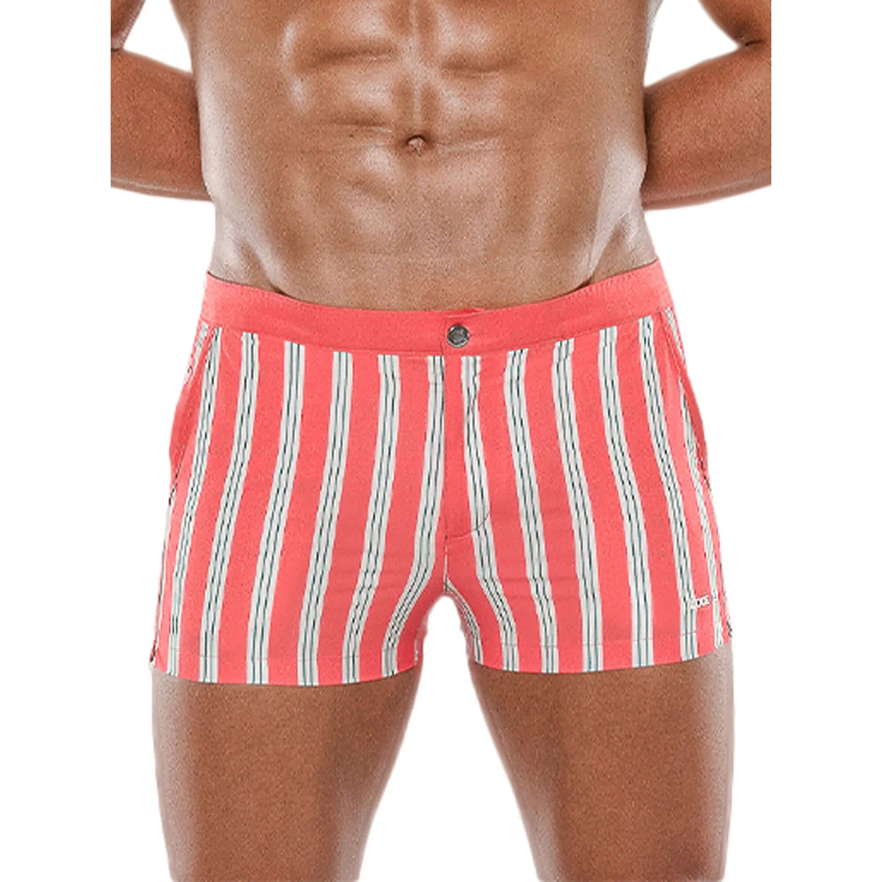 Image of Badehose Code 22 Retro Stripe