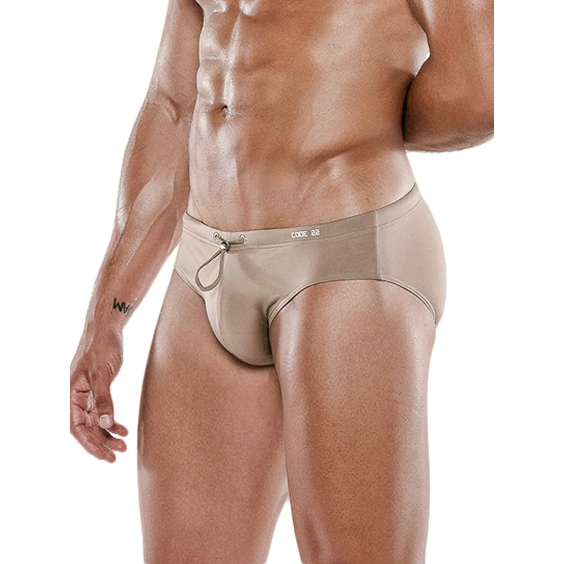 Image of Badeslip Code 22 Tan