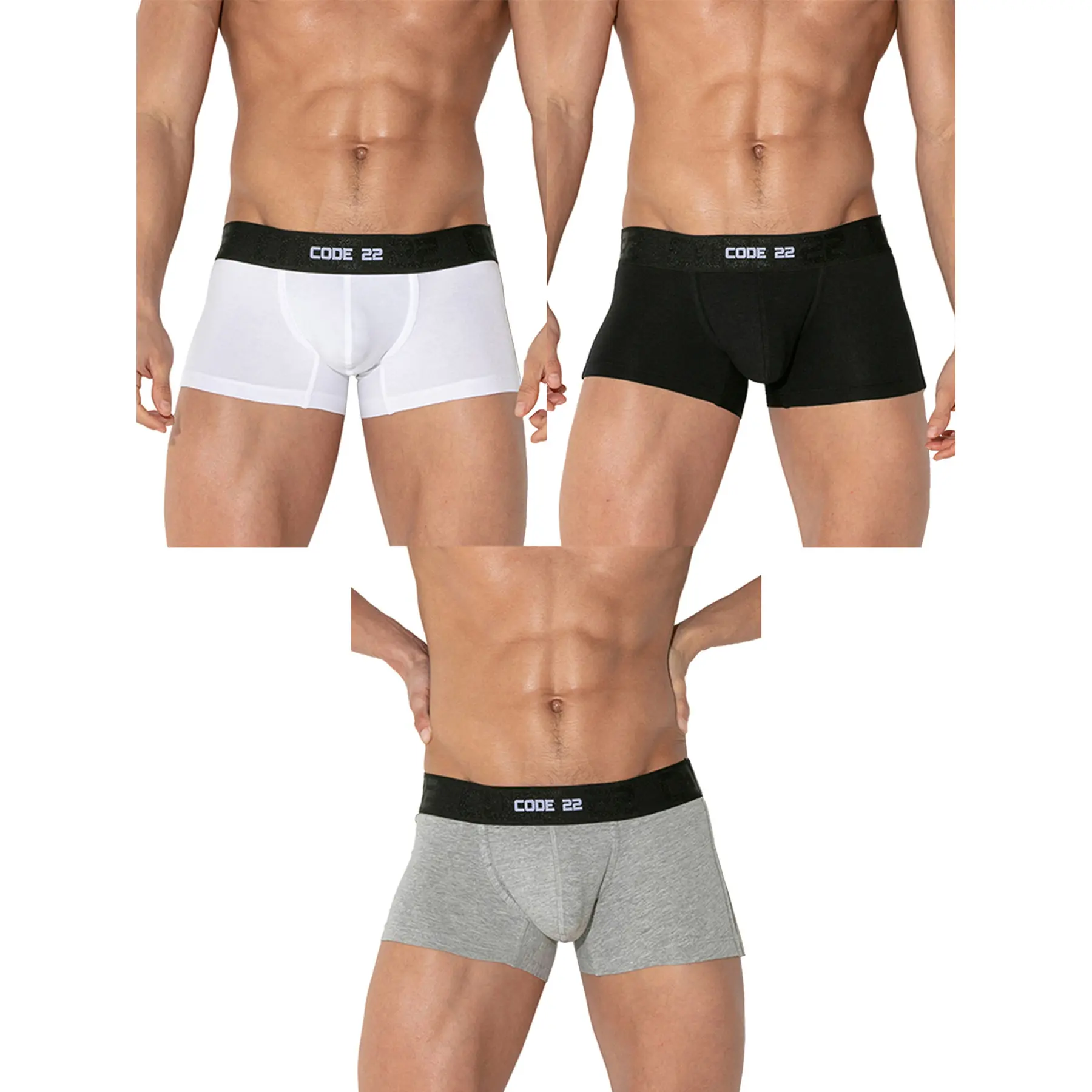 Image of Boxer Code 22 Basic (x3)