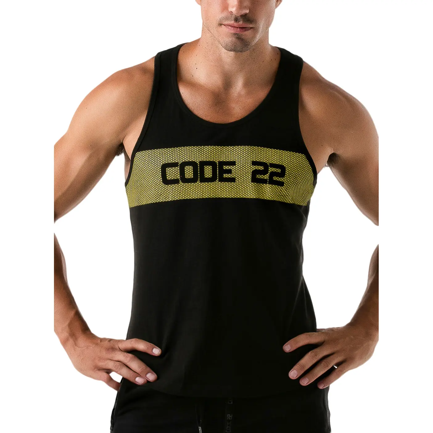 Image of Débardeur Code 22 Wide Stripe