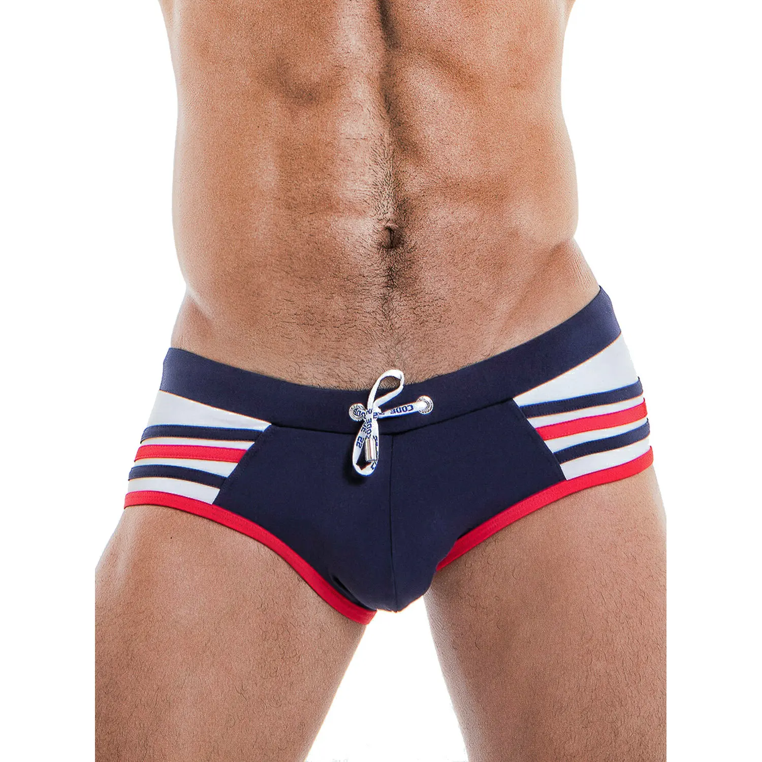 Image of Badeslip Code 22 Multi-Stripe