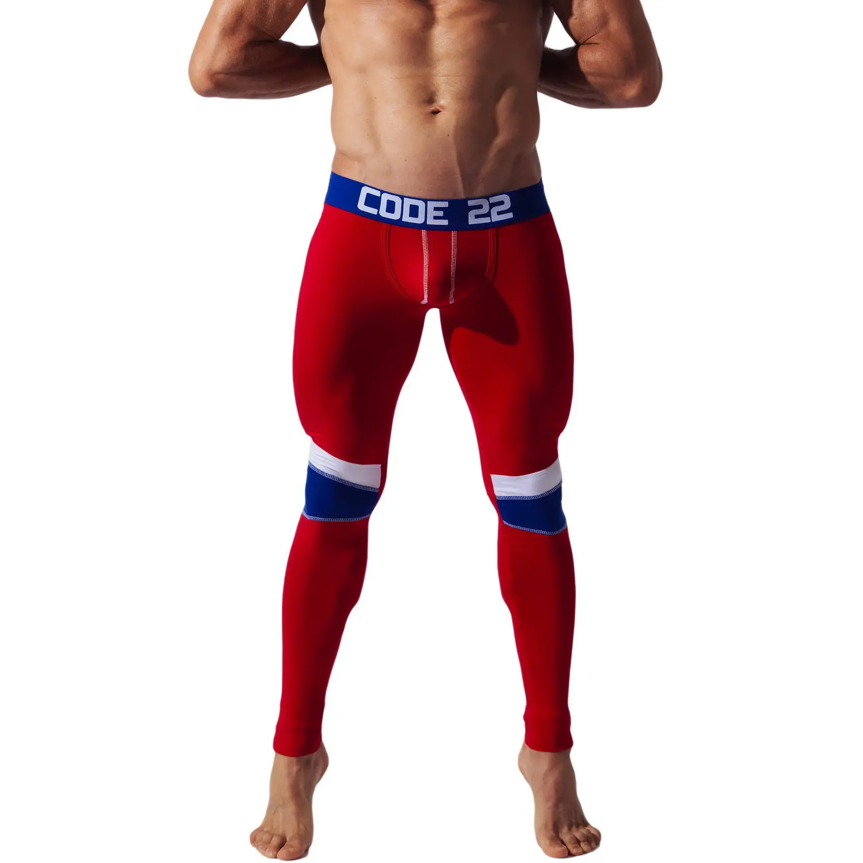 Image of Legging mit Doppelnaht Code 22 John