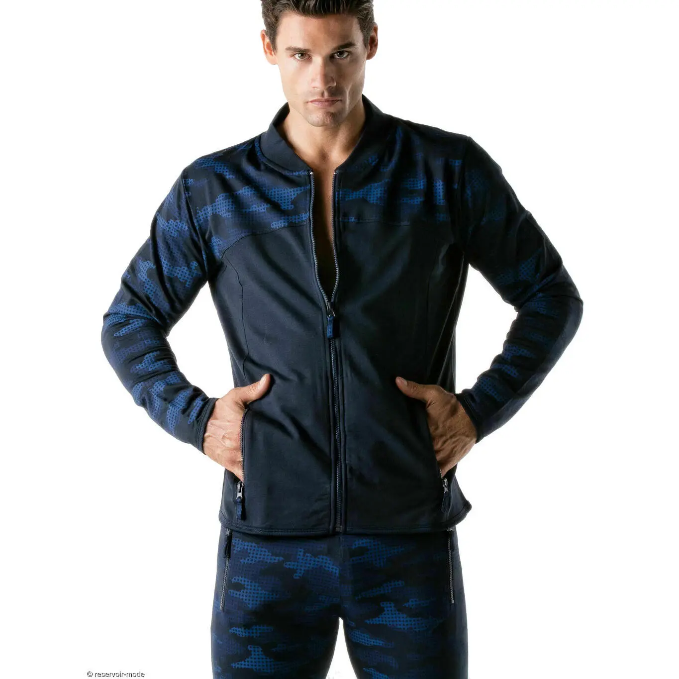 Image of Pullover Code 22 Urban Camo