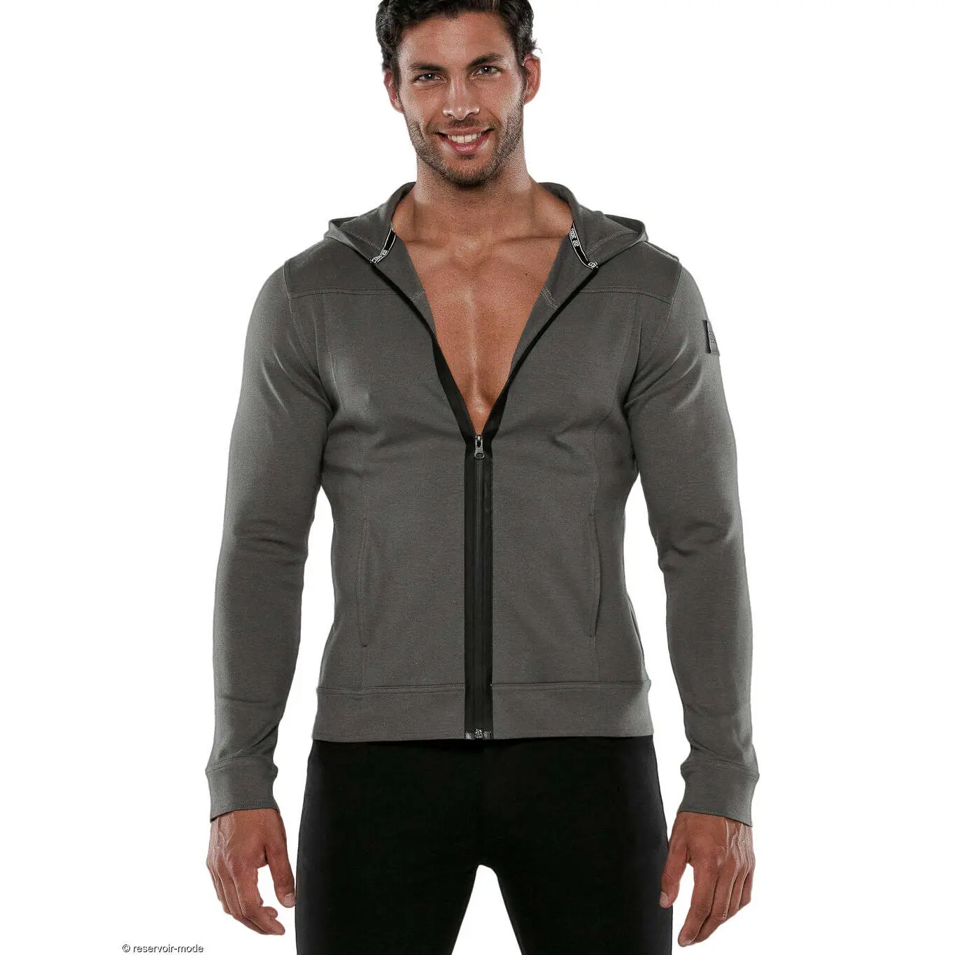 Image of Kapuzensweatshirt mit Reißverschluss Code 22 Utility