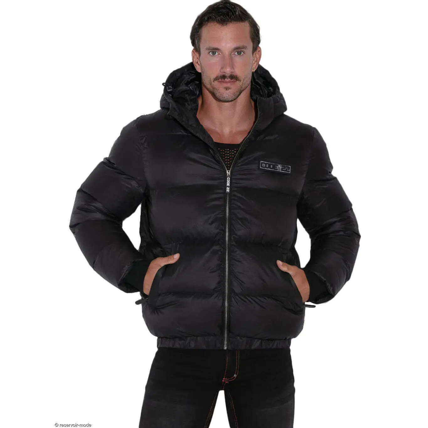 Image of Daunenjacke mit Kapuze Code 22