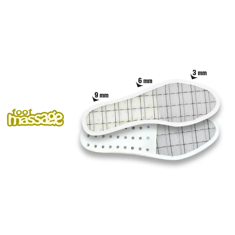 Einlegesohlen Cofra Foot Massage