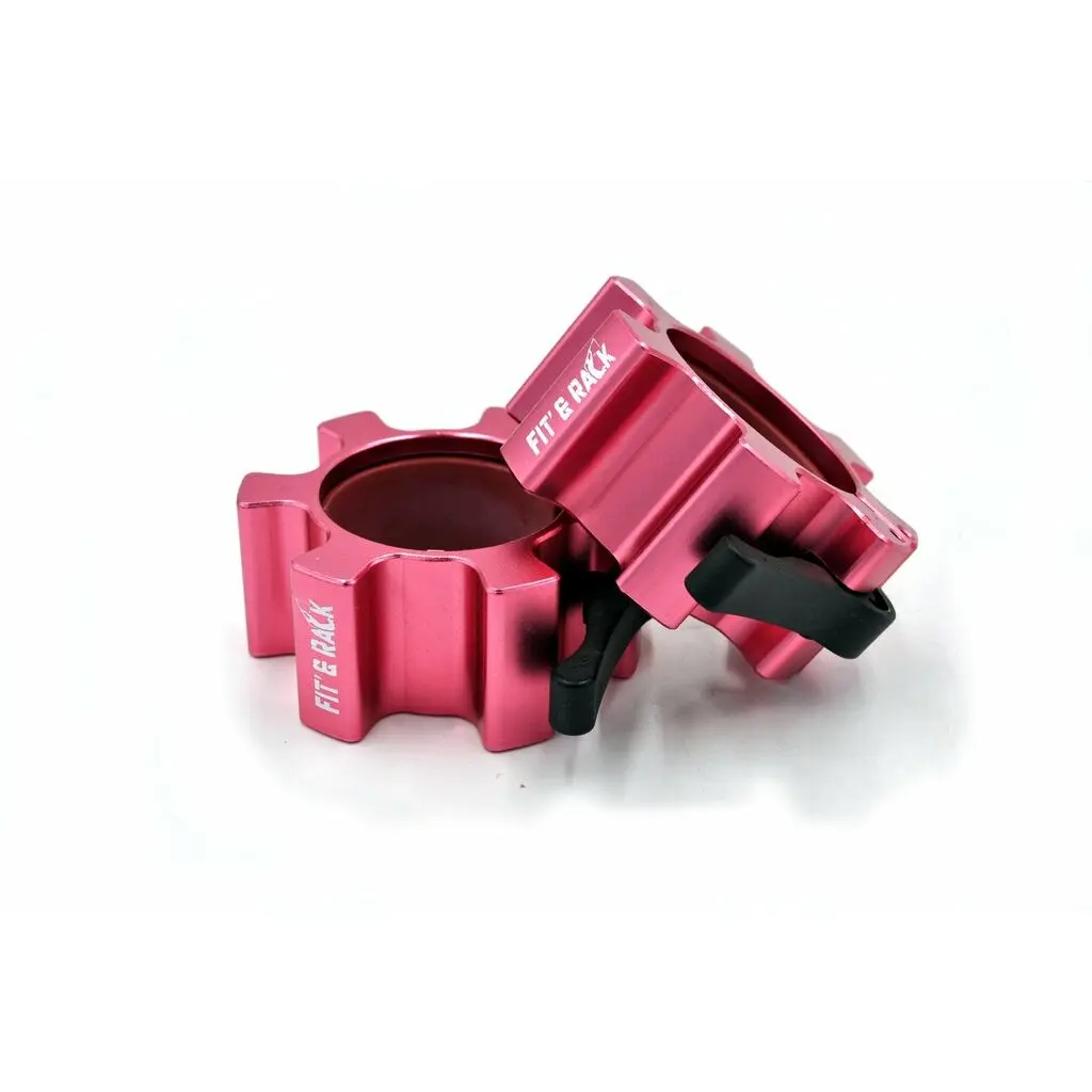 Fit & Rack Rose Metal Clamp Oso