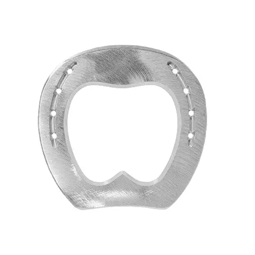 Comparer les prix de Fer à cheval antérieurs biseau naturel à 2 pinçons Colleoni PPNBB