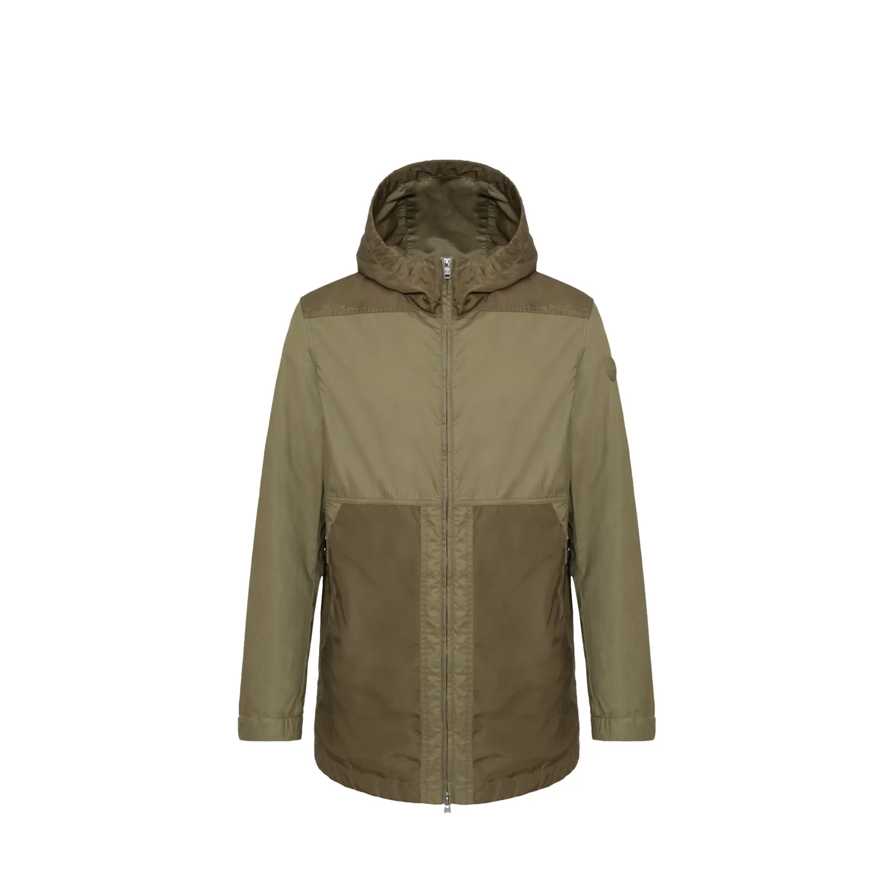 Colmar Men's Vert Cotton And Nylon Jacket