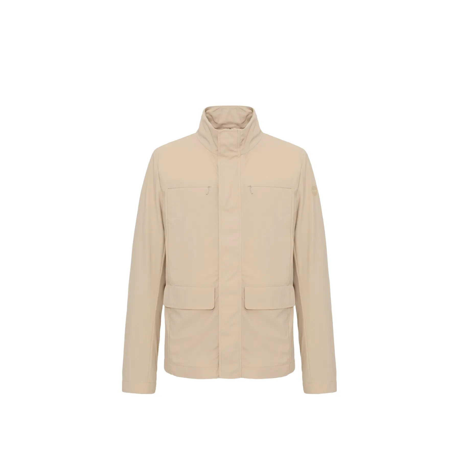 Colmar Men's Beige Cotton And Nylon Jacket