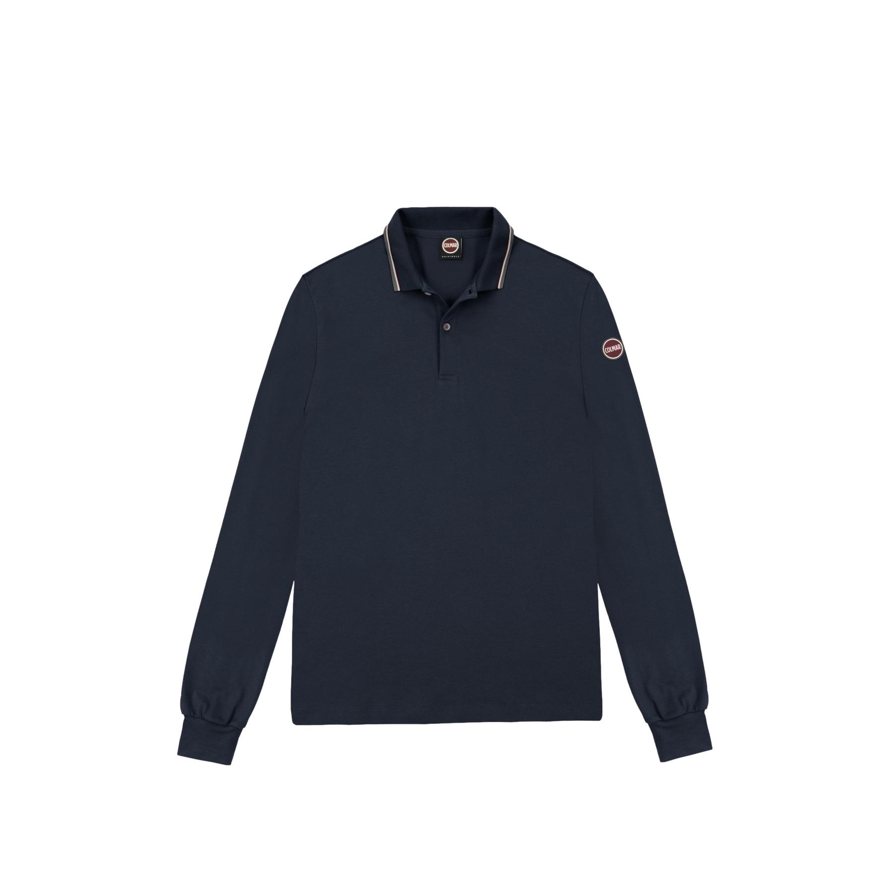 8034118334537 - Langärmeliges Polo-Shirt 76454SHF4 4SH