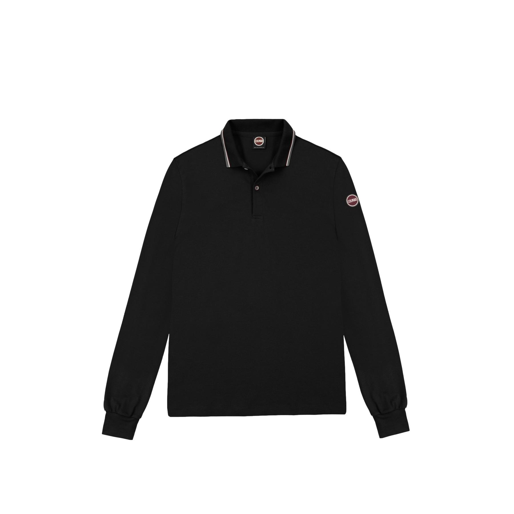 8034118334605 - Langärmeliges Polo-Shirt 76454SHF4 4SH