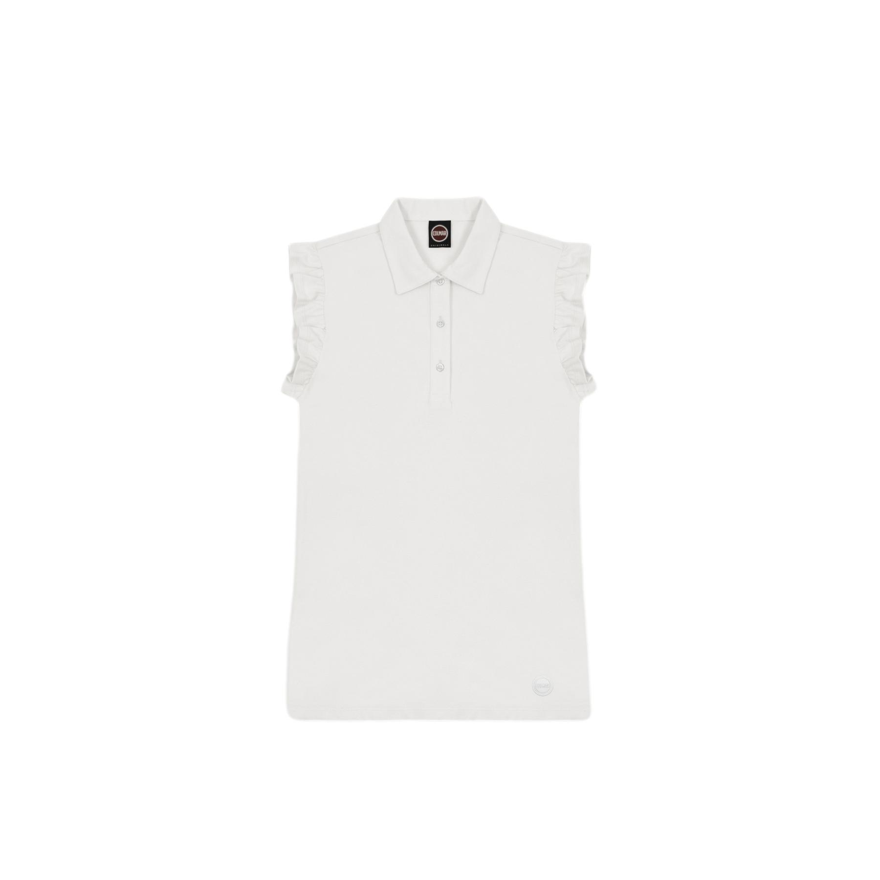 8034118530618 - Piqué-Poloshirt mit Rüschen für Frauen 87444SHS5 4SH