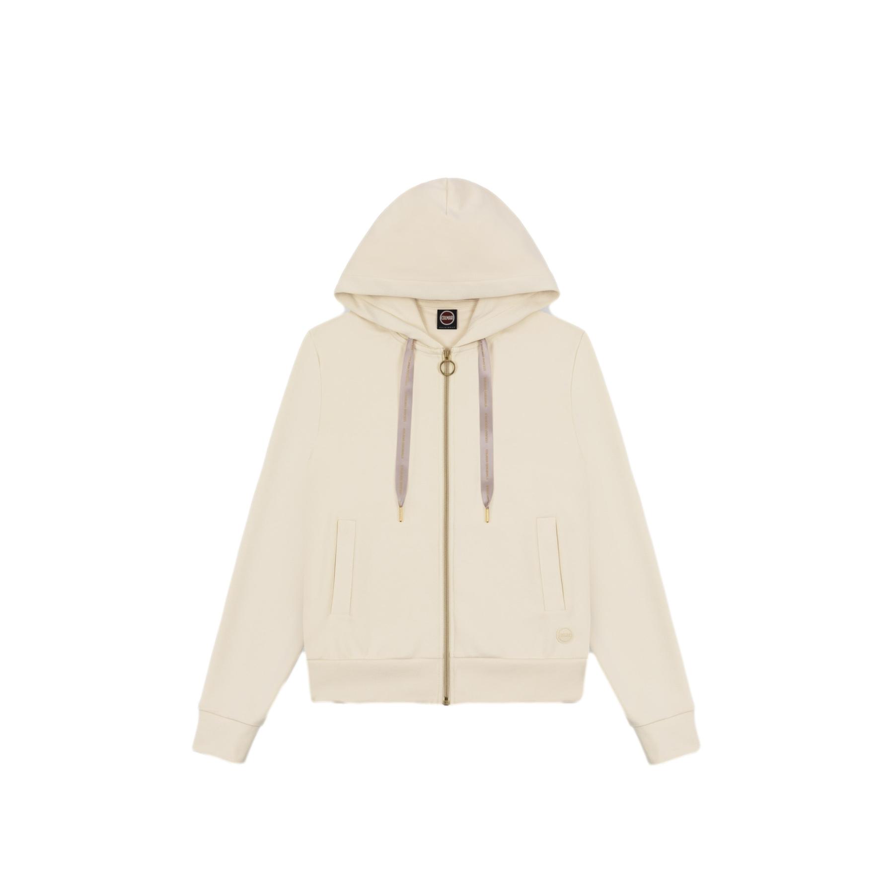 Felpa con cerniera a cappuccio da donna  92101YHS5 1YH