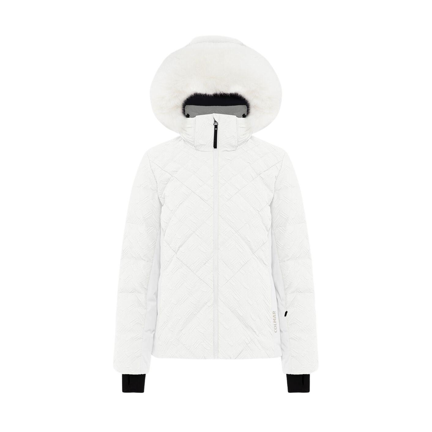 Giacca piumata donna