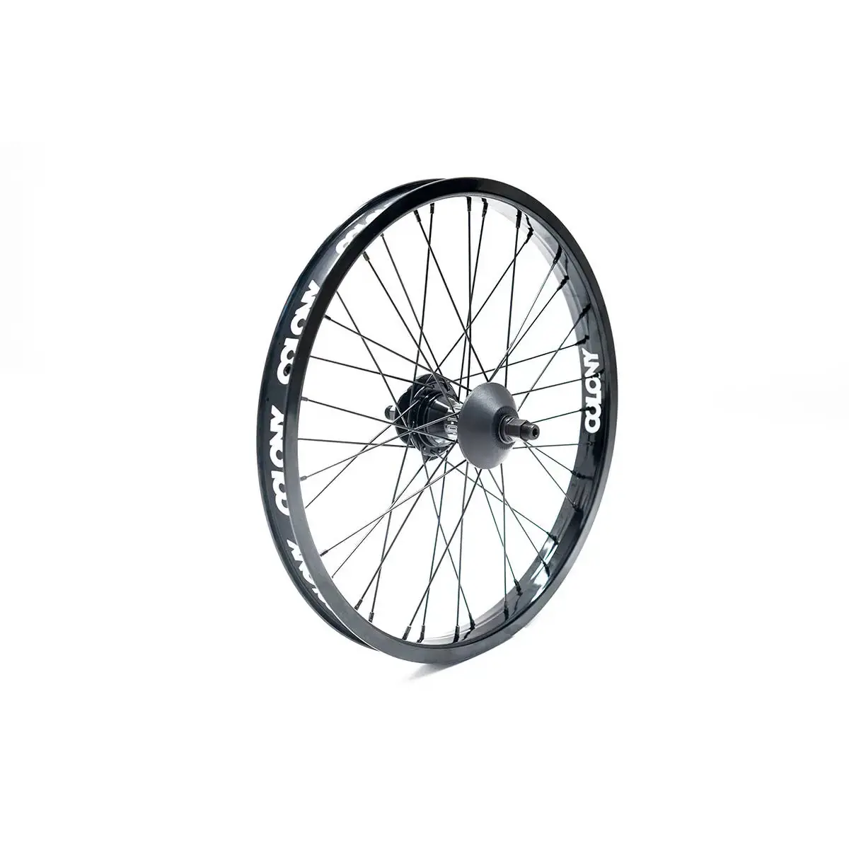 Velo Store - UK Left rear wheel Colony Swarm Planetary x Contour Freecoaster | Extra 10% off with Subscription, Postage £16.79 to UK Fedex.