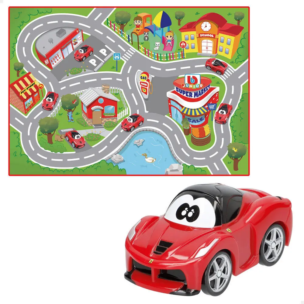 Spielteppich ColorBaby Ferrari