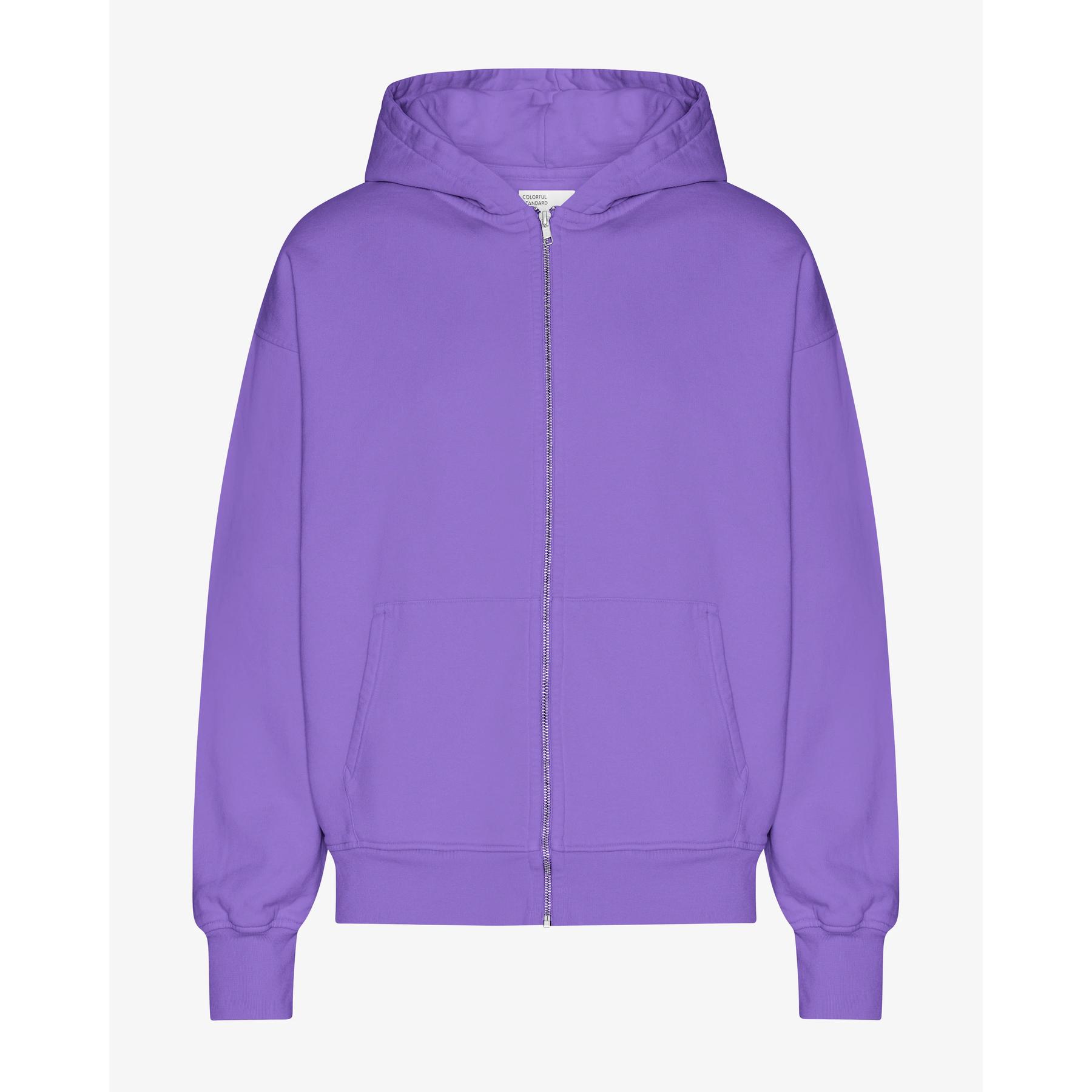 5602991146122 - Oversize Kapuzenjacke mit Reißverschluss Organic Ultra Violet