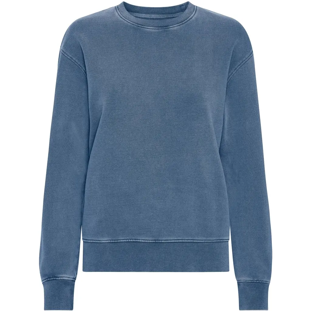 Dames sweatshirt met ronde hals Colorful Standard Classic