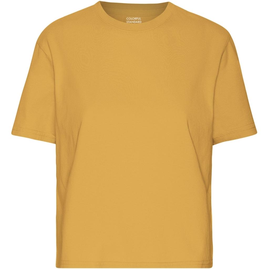 5602991151409 - T-Shirt Organic Burned Yellow