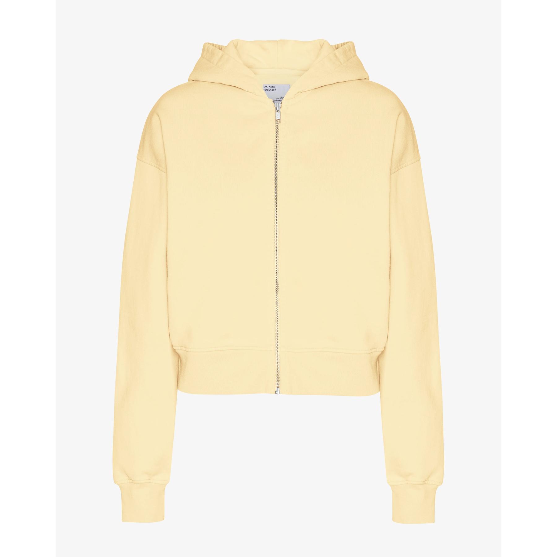 5602991153663 - Kapuzenjacke Organic Soft Yellow