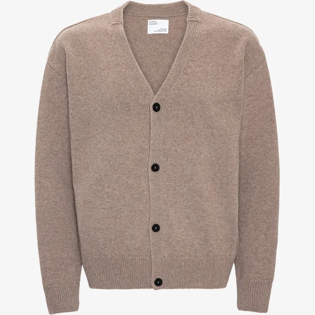 V-Ausschnitt Cardigan Colorful Standard