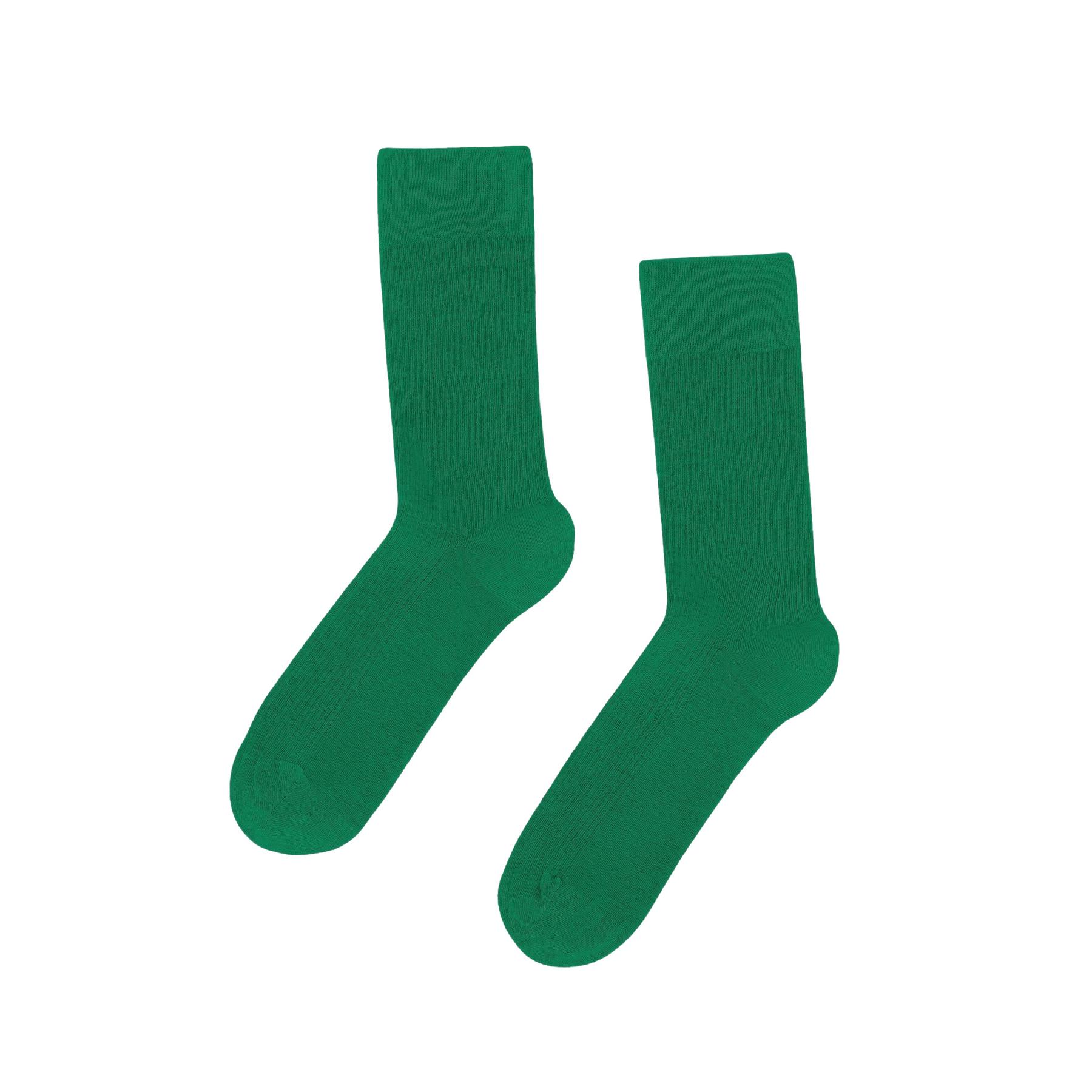 5602991137434 - Socken Classic Organic Kelly Green