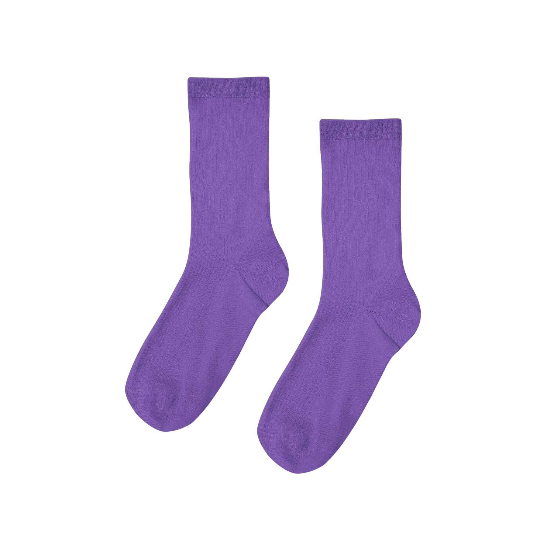 5602991160302 - Socken Baumwolle für Damen Classic Organic Ultra Violet