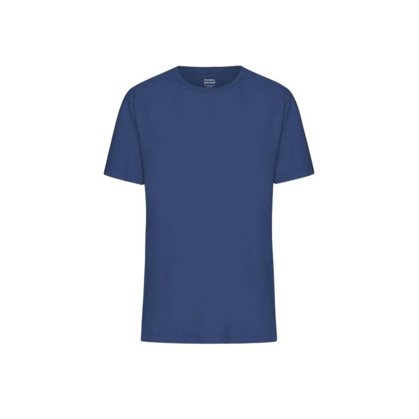 5602991125448 - T-Shirt Classic Organic Marine Blue