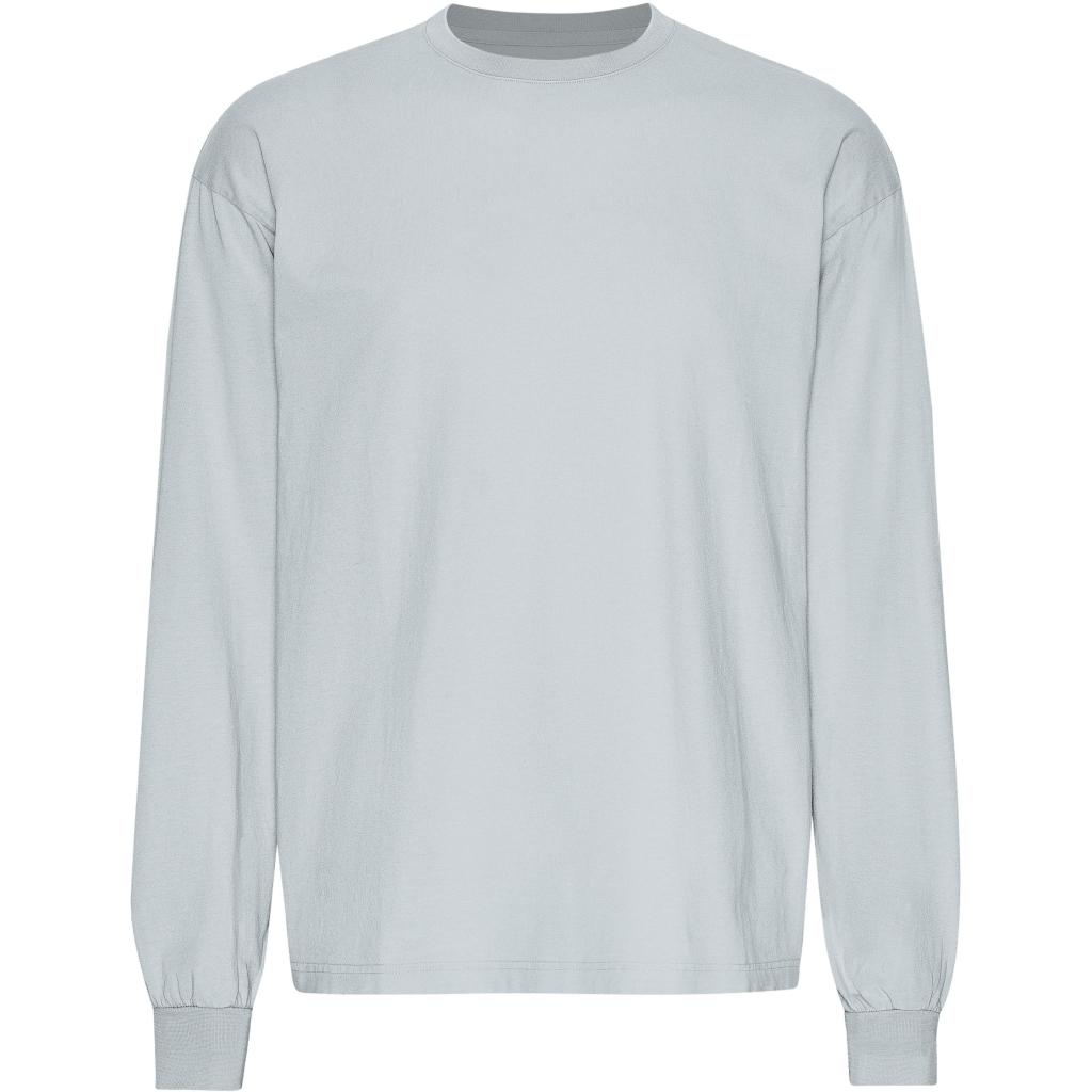 5602991064099 - Oversized Langarmshirt Organic Cloudy Grey