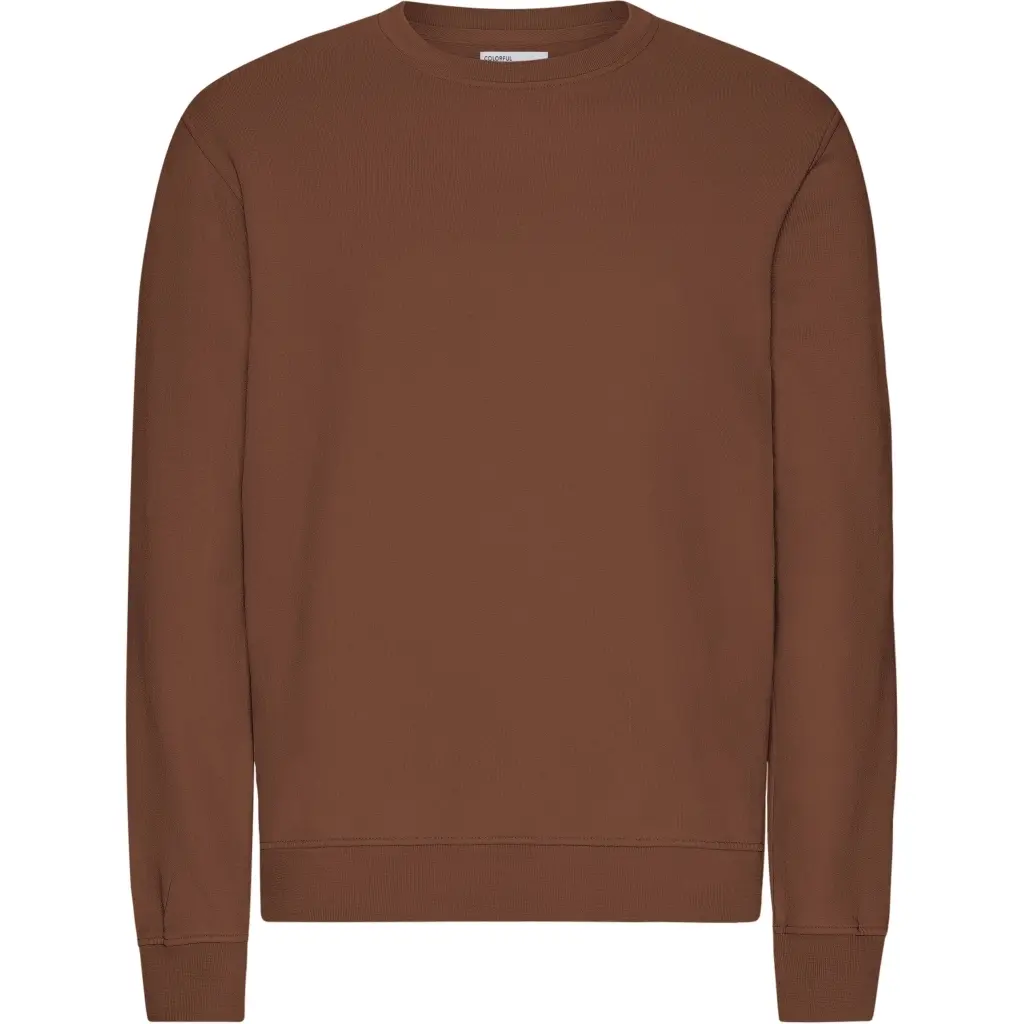 5602991082628 - Pullover Classic Organic Cinnamon Brown