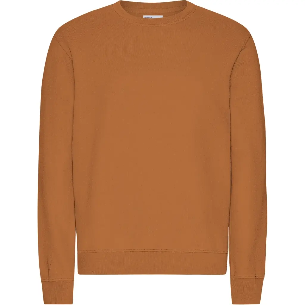 5602991114619 - Pullover Classic Organic Ginger Brown