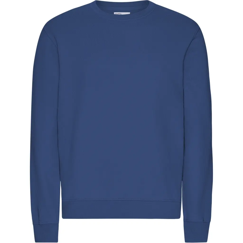 5602991129743 - Pullover Classic Organic Marine Blue