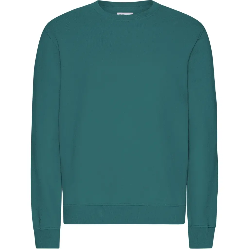 5602991008956 - Pullover Classic Organic Ocean Green