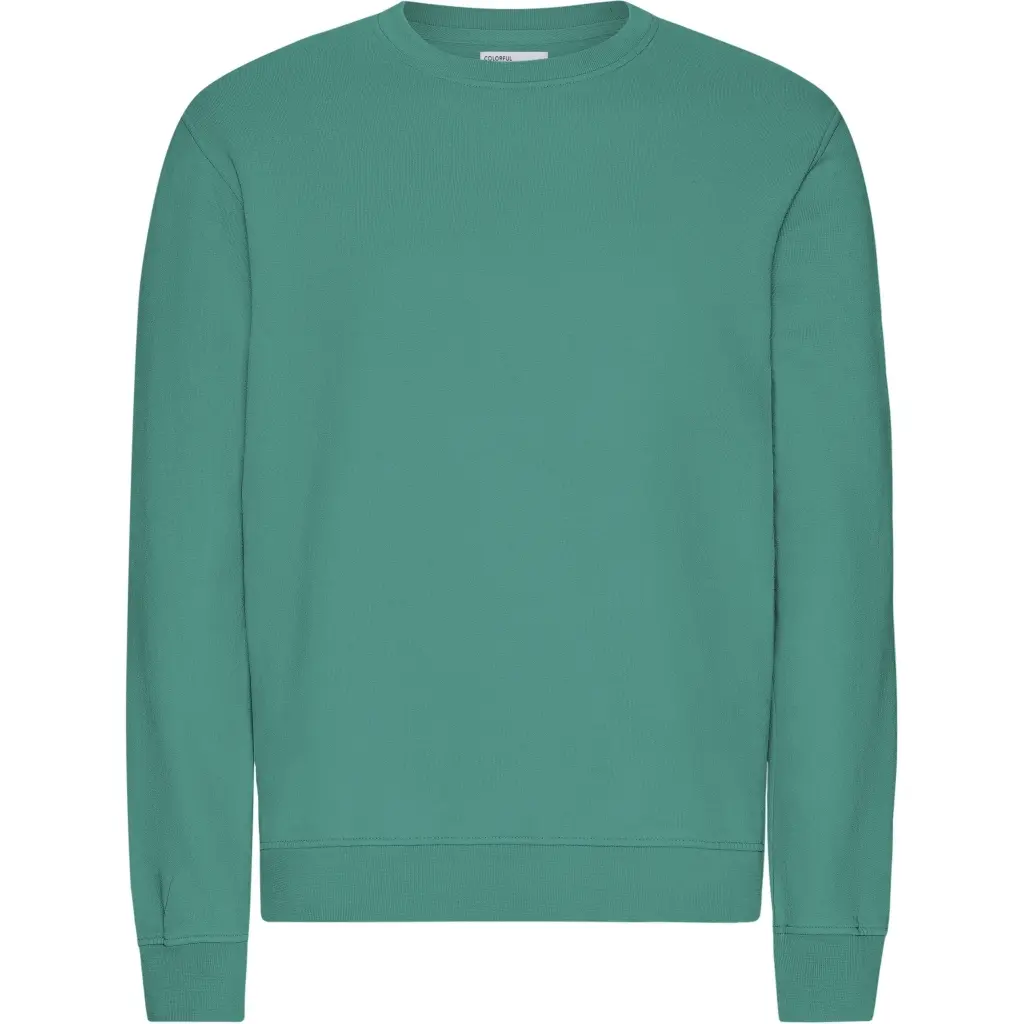 5602991082741 - Pullover Classic Organic Pine Green