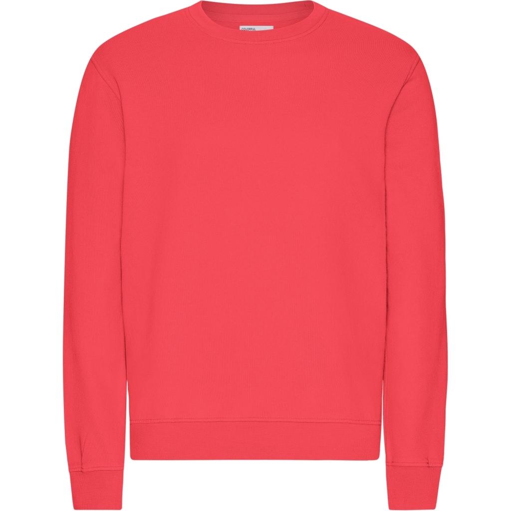 5602991129828 - Pullover Classic Organic Red Tangerine