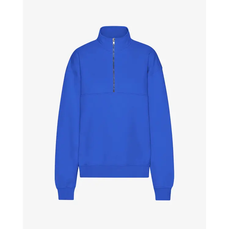 5602991134211 - Merinopullover mit 1 4 Reißverschluss Sapphire Blue