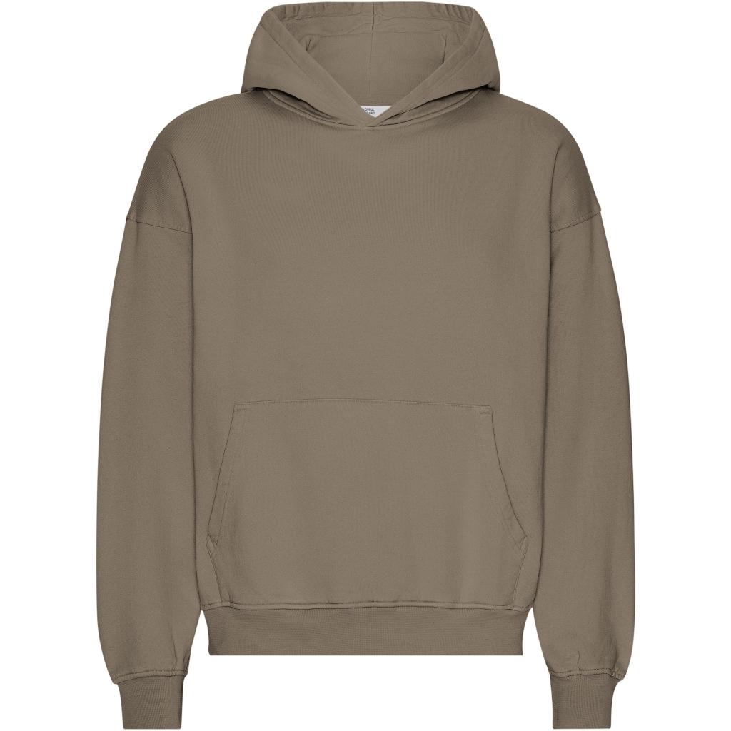 5602991083991 - Oversized Hoodie Organic Cedar Brown