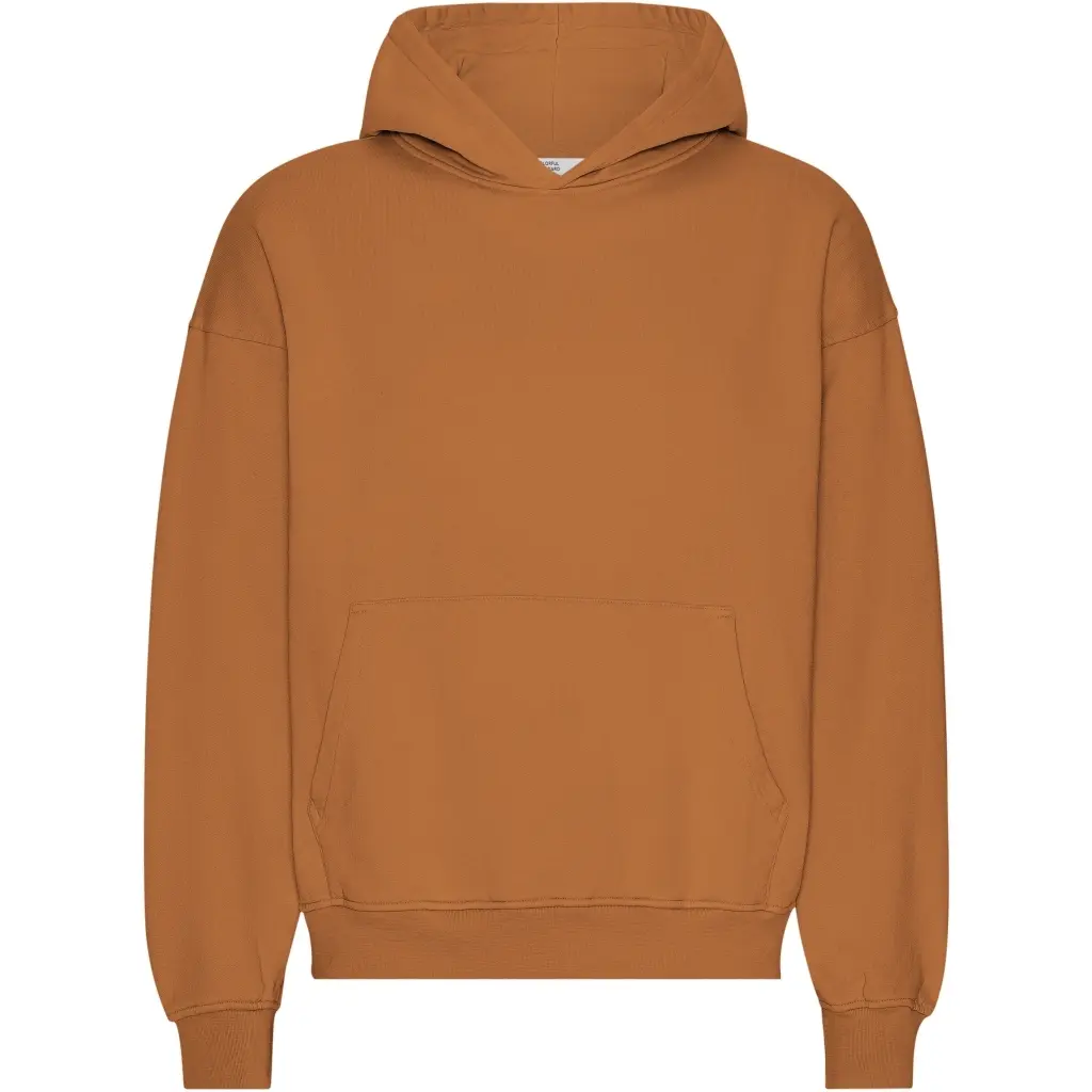 5602991113933 - Oversized Hoodie Organic Ginger Brown