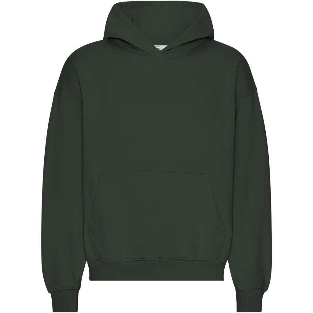 5602991084790 - Oversized Hoodie Organic Hunter Green
