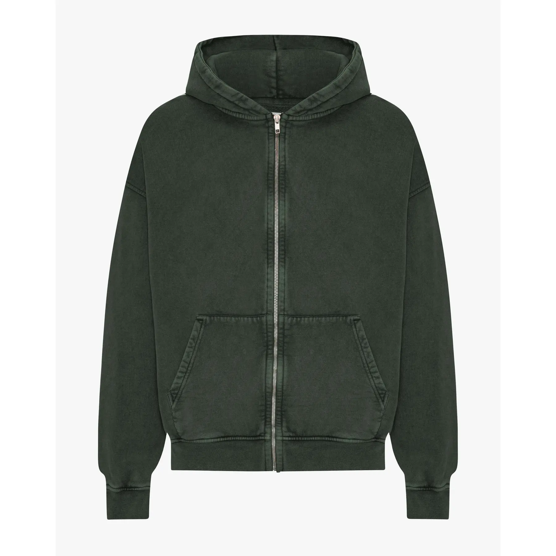 5602991145132 - Oversized Kapuzenjacke Organic midnight forest