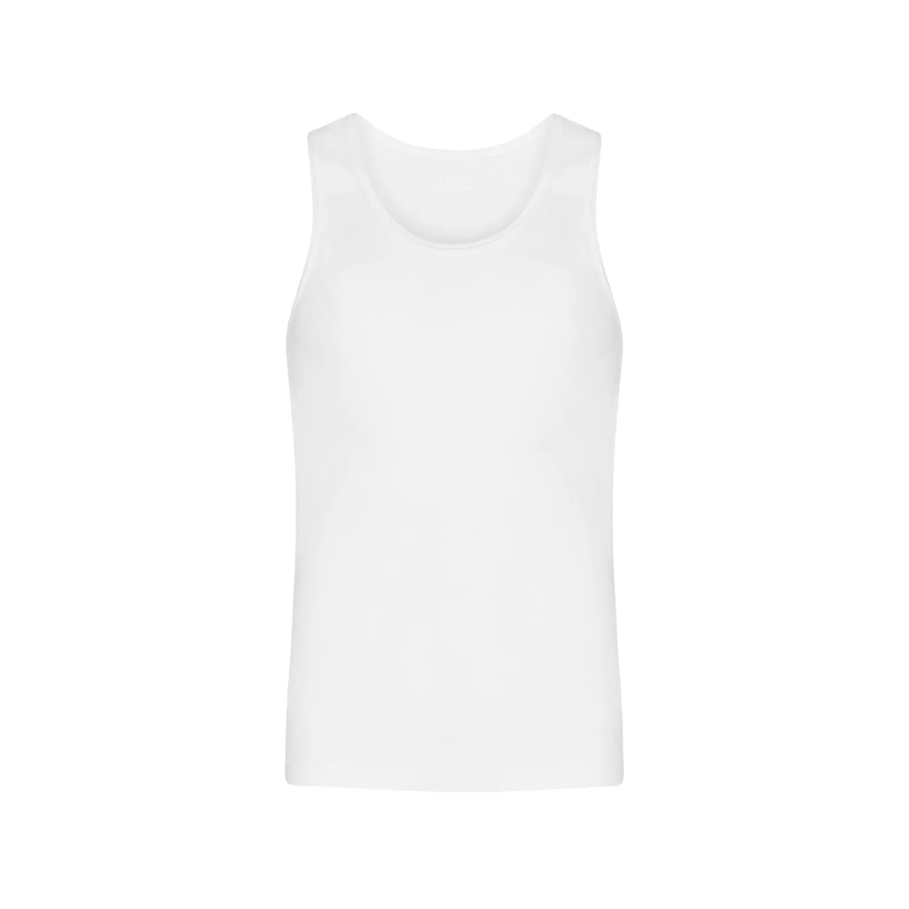 Geripptes Tank-Top Colorful Standard Organic