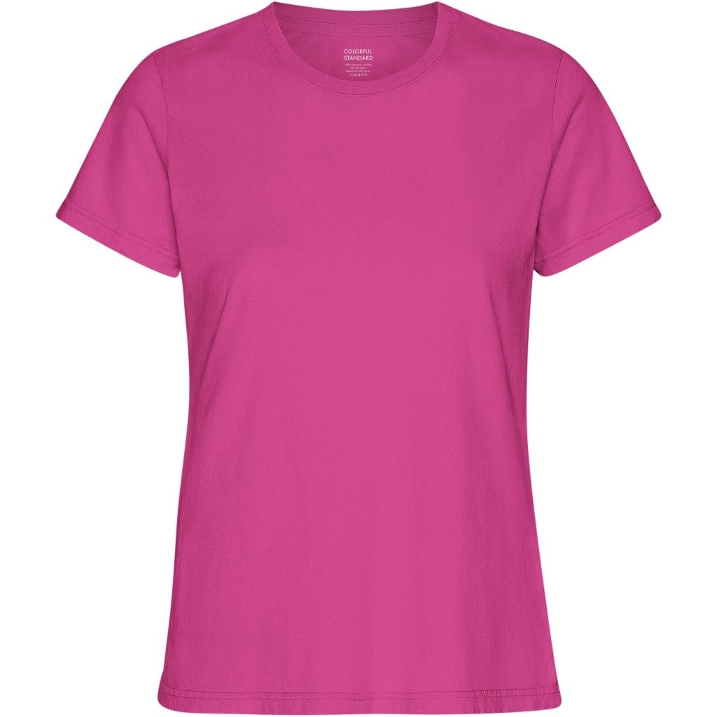 5602991134938 - T-Shirt Light Organic magenta blaze