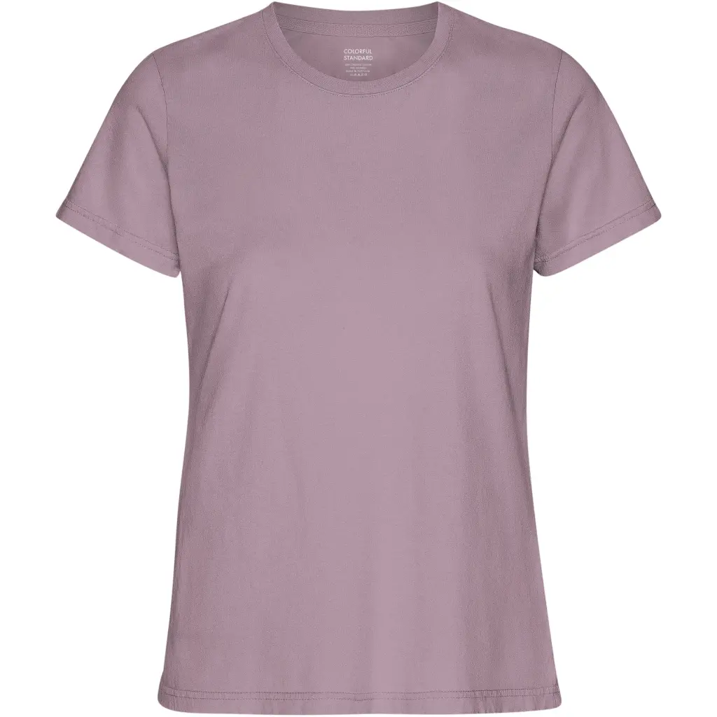 5602991066581 - T-Shirt Light Organic Pearly Purple